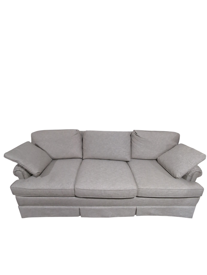 Iridescence Skirted Sofa (L)