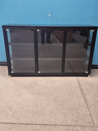 3-Glass Door Buffet Cabinet