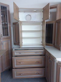 Grey Ash Traditional Kitchen