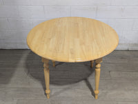 Birch Drop Leaf Dining Table