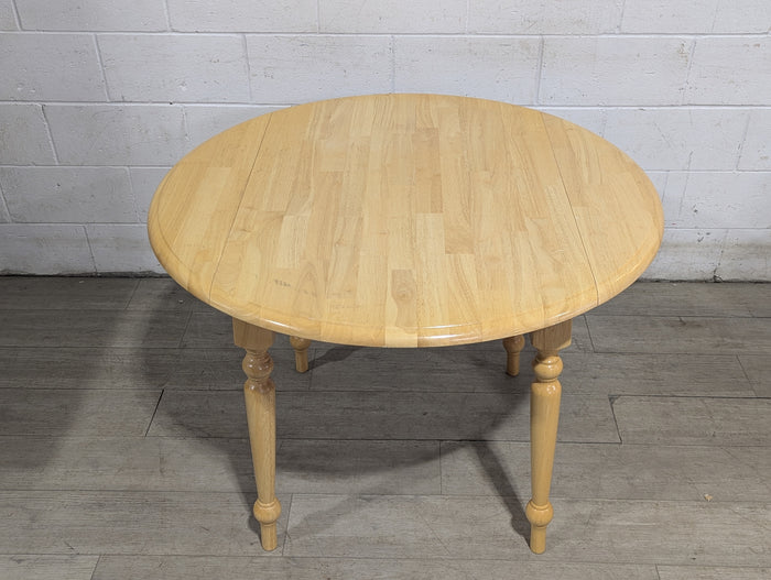 Birch Drop Leaf Dining Table
