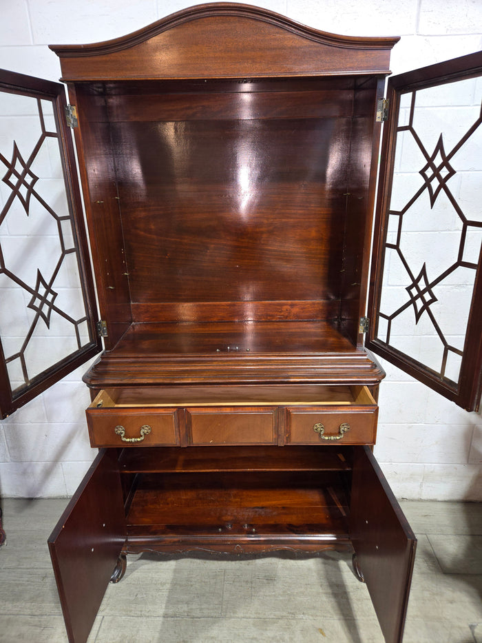 Chippendale Style China Cabinet