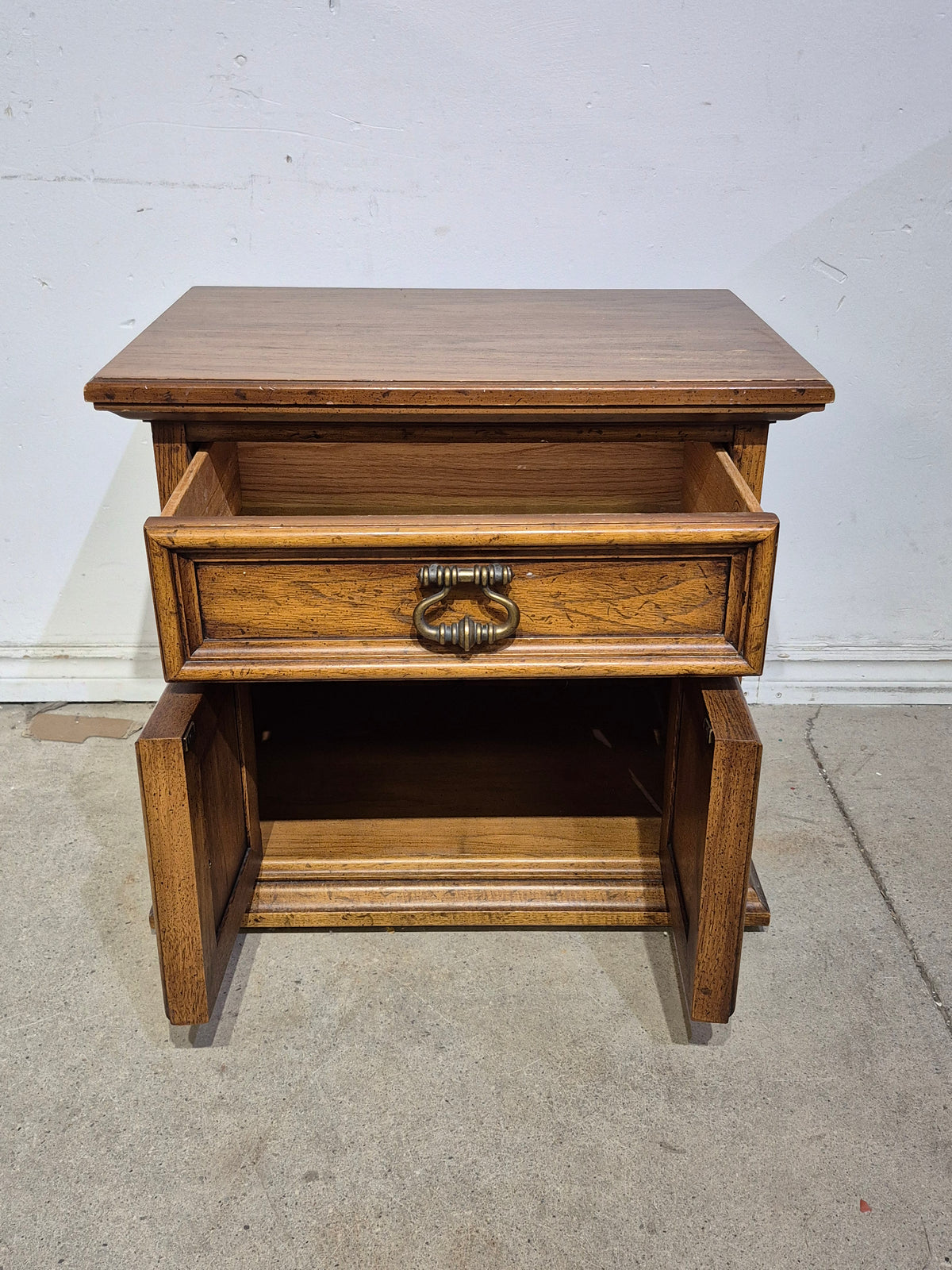 Drexel Mid-Century Spanish Night Stand