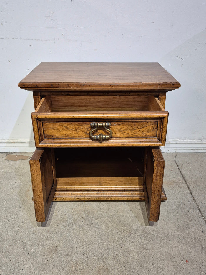 Drexel Mid-Century Spanish Night Stand