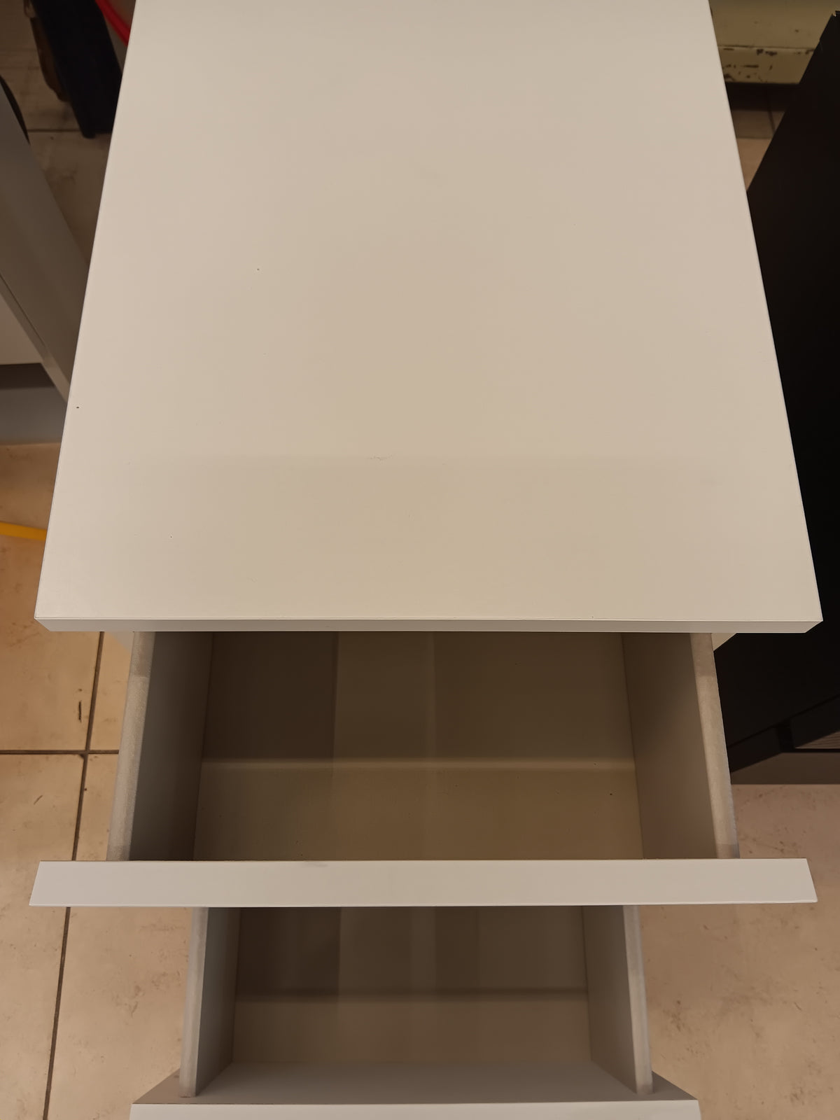 Malm-Style White Drawer