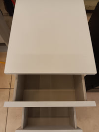 Malm-Style White Drawer