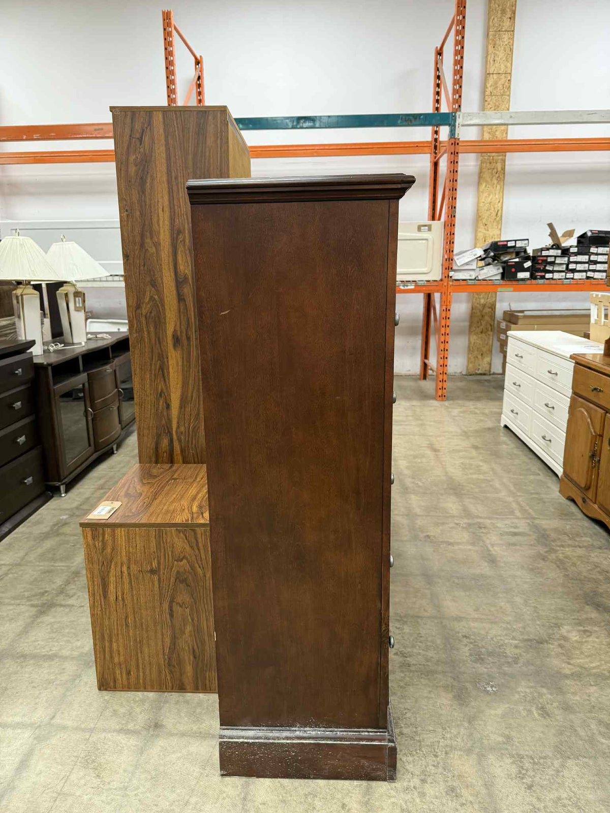 Mahogany Wooden Chest of Drawers