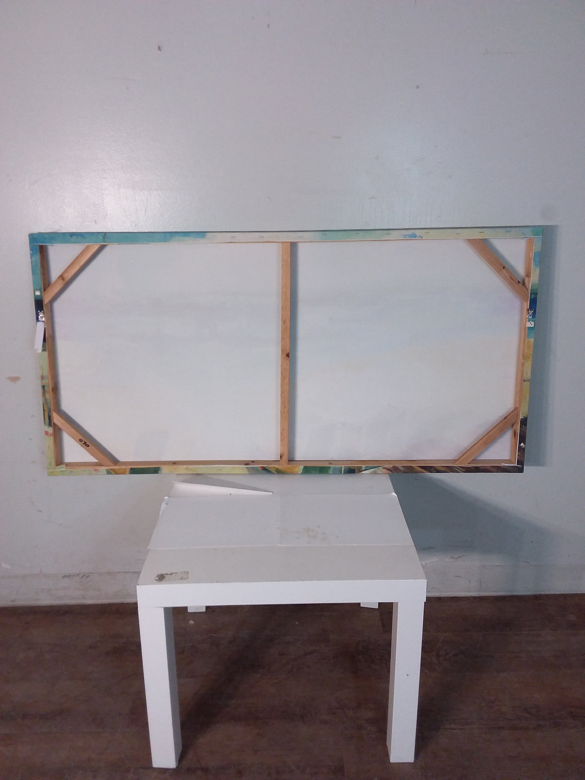 48" Wide Beach Scene Photo On Canvas