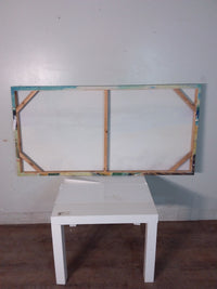48" Wide Beach Scene Photo On Canvas