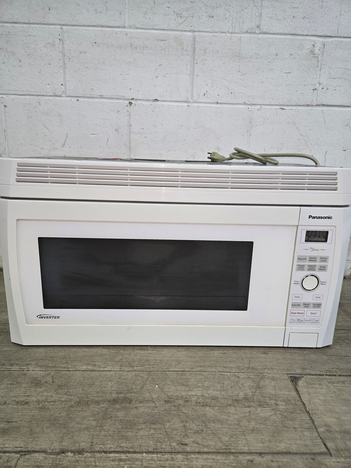 Over-The-Range Microwave Oven
