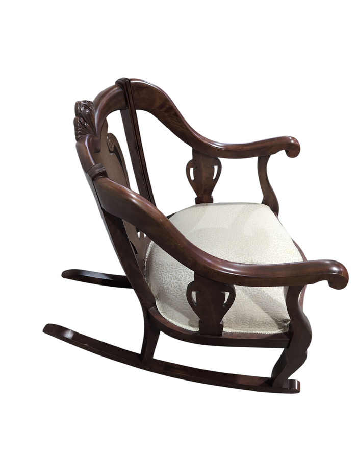 Antique Vintage Wooden Rocking Chair