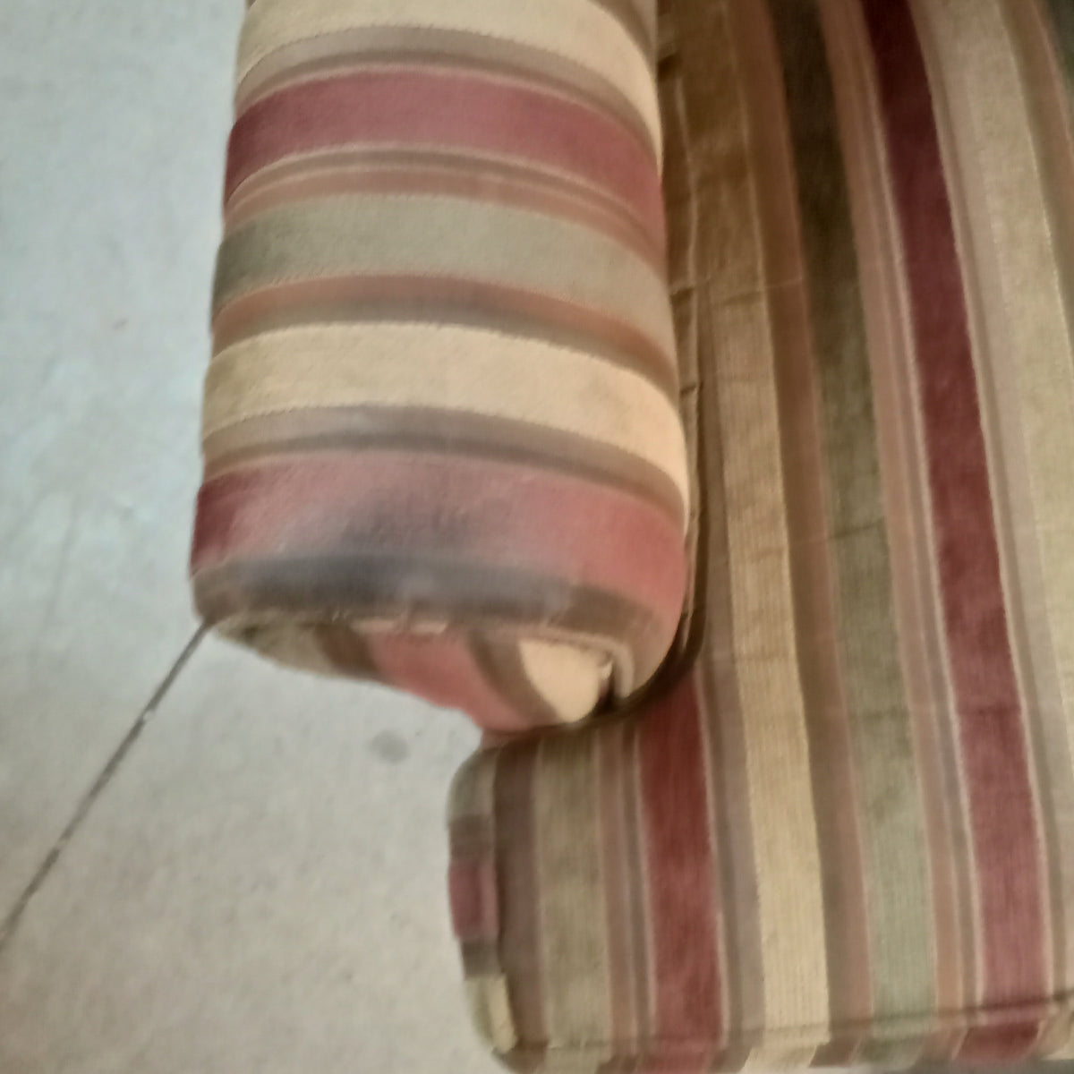 32"W Fabric Wingback Armchair