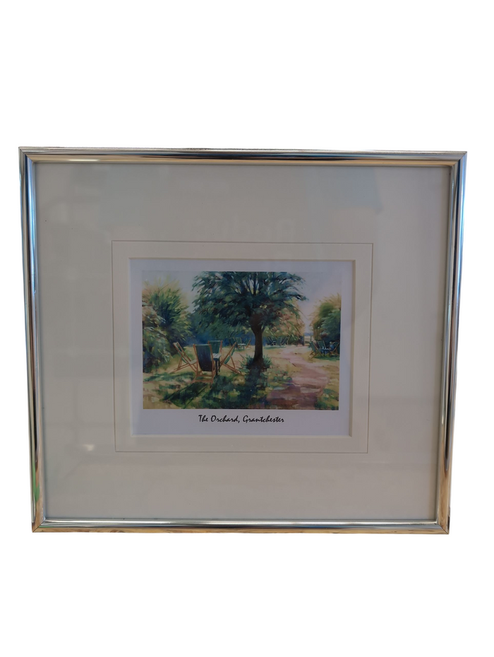 The Orchard in Autumn, Grantchester by K J Lewis