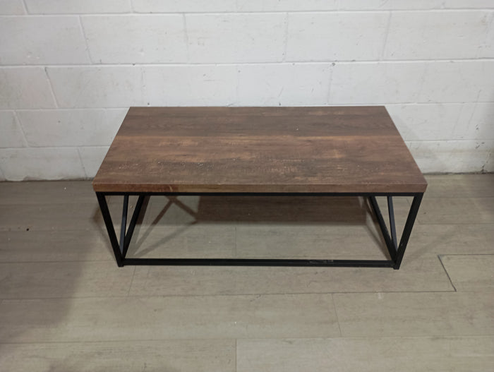 Modern Industrial Coffee Table