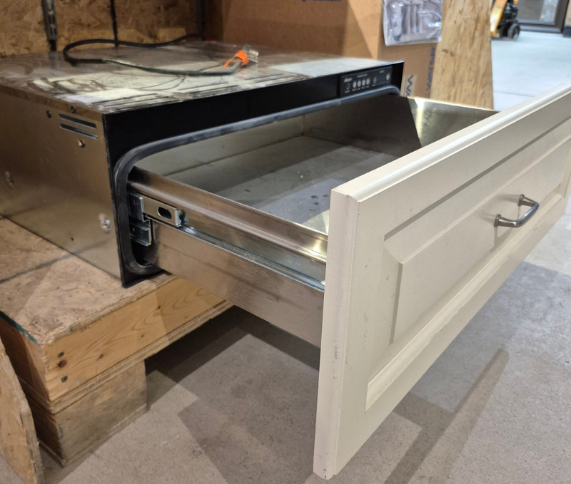 Dacor Warming Drawer - - White Cabinet Face