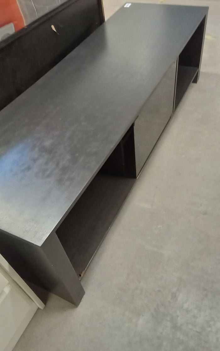 68"W TV and Media Cabinet in Black