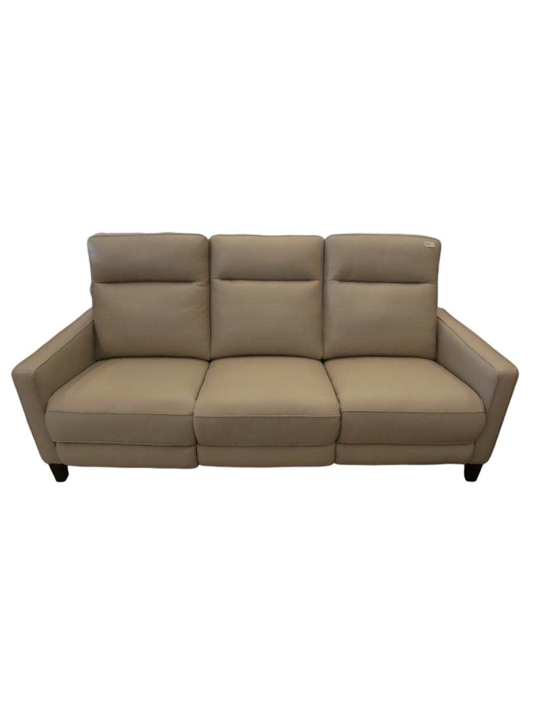 Cream Power Recliner Sofa