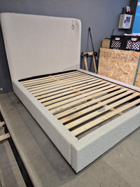 FAYE Queen Upholstered  Bed  Frame