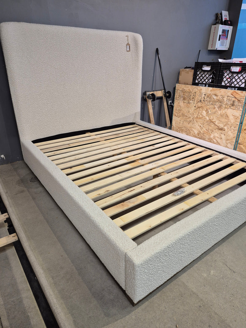 FAYE Queen Upholstered  Bed  Frame