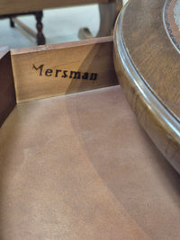 Mersman 30" Round Drum Accent Table