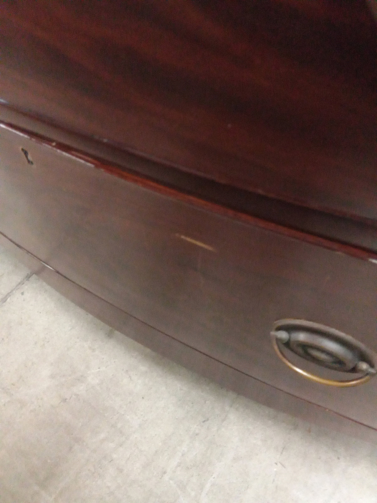 41"W 4-Drawer Dresser