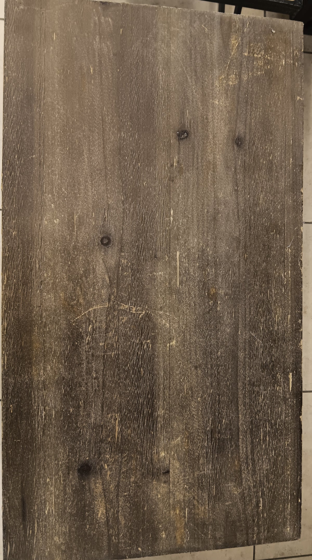 Industrial Rustic Accent Table