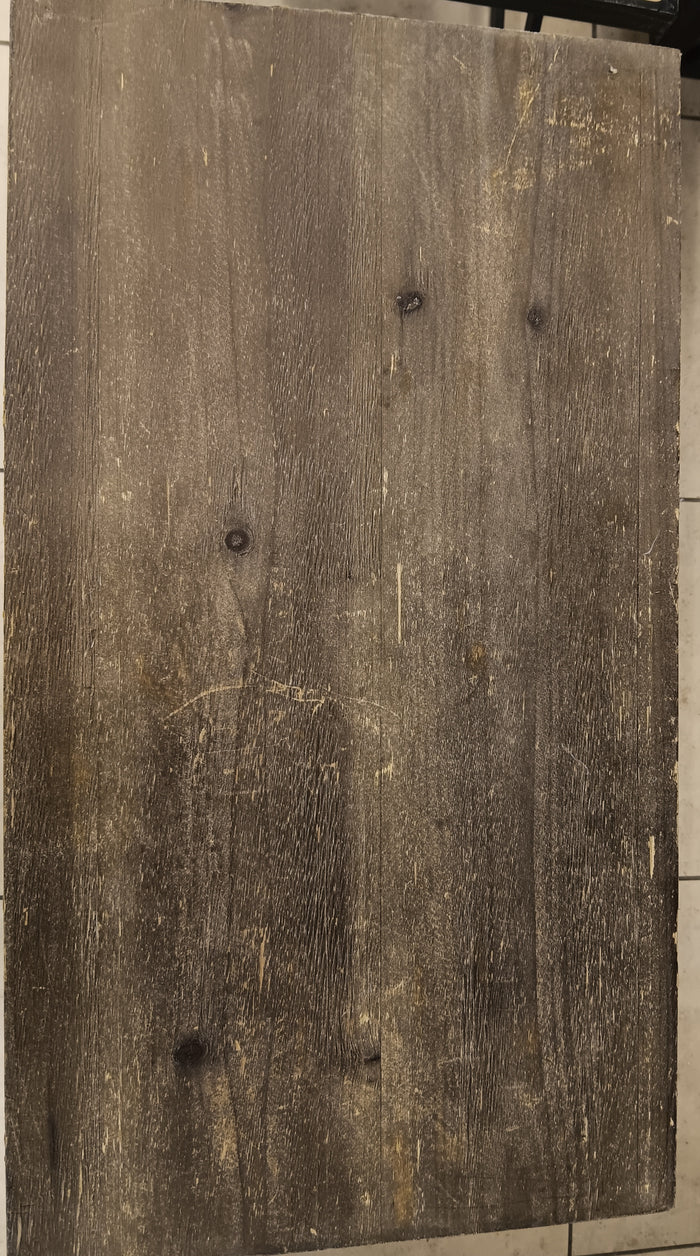 Industrial Rustic Accent Table