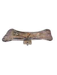 Glass Wing Vase