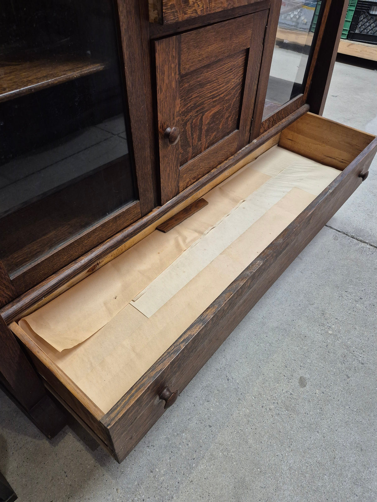 Krug Bros & Company - Antique Display Cabinet