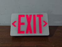 Emergency Exit Sign