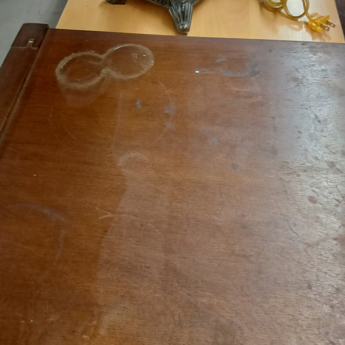 28"W Vintage Wooden 4-Drawer Dresser