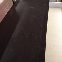 60"W 6-Drawer Dresser In Dark Stained Wood