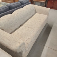 84"W 3-Seat Sofa in Beige Fabric