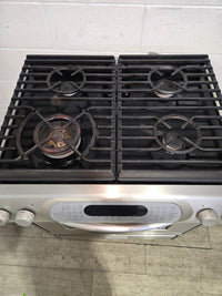 KitchenAid Stainless Steel Electric Stove