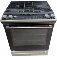 30"W Whirlpool Gas Stove