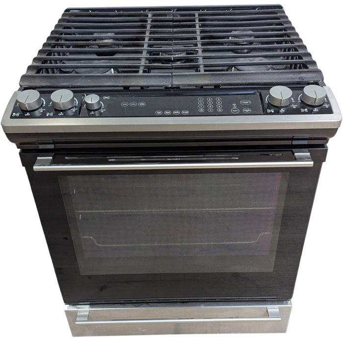 30"W Whirlpool Gas Stove