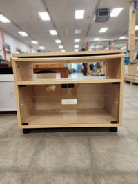 Light Oak TV Stand/Storage Cabinet