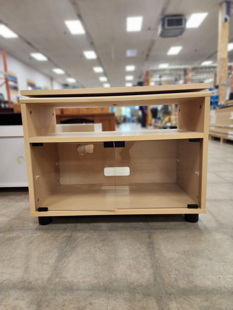 Light Oak TV Stand/Storage Cabinet