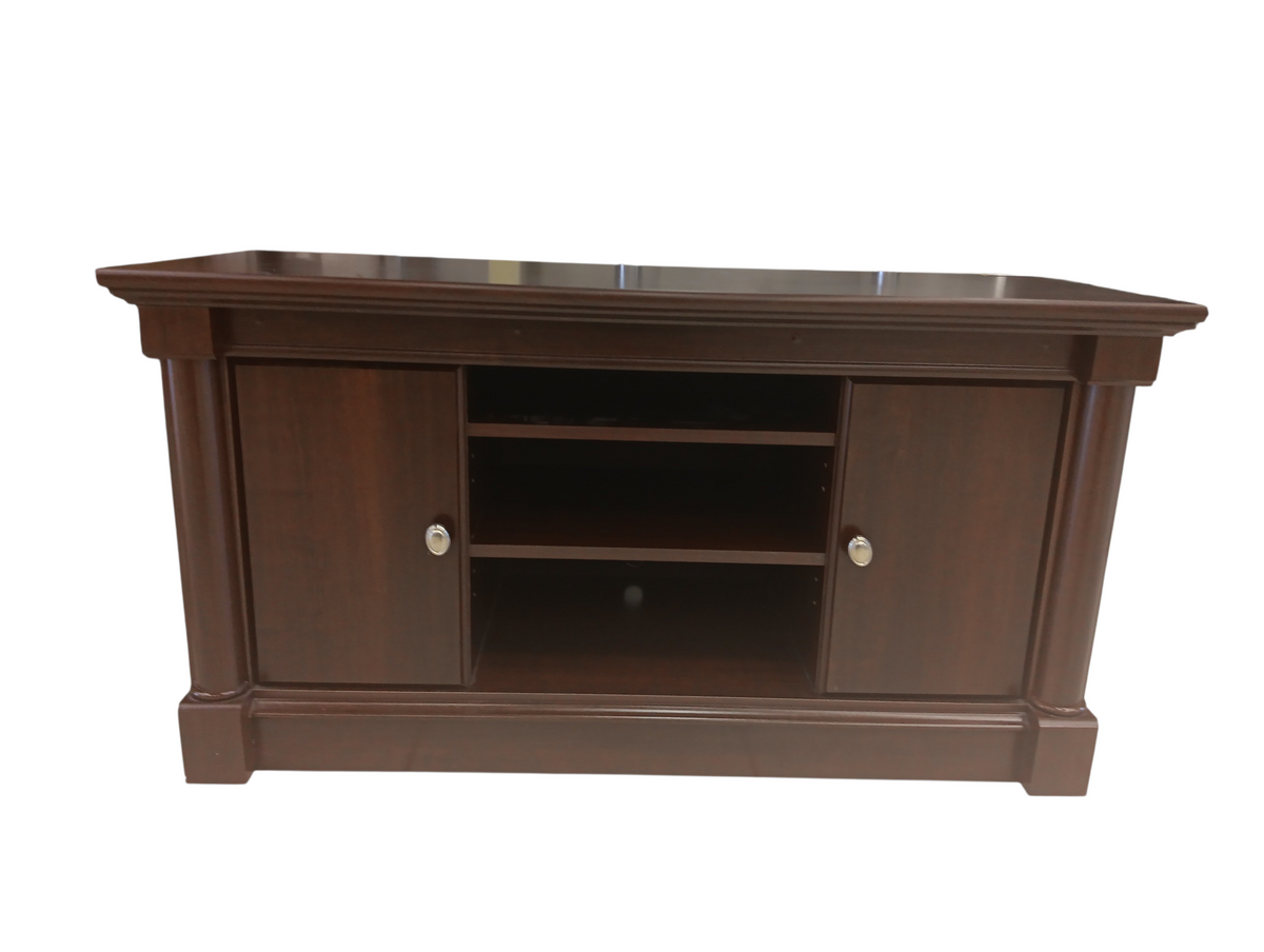 Classic Espresso Wood TV Stand