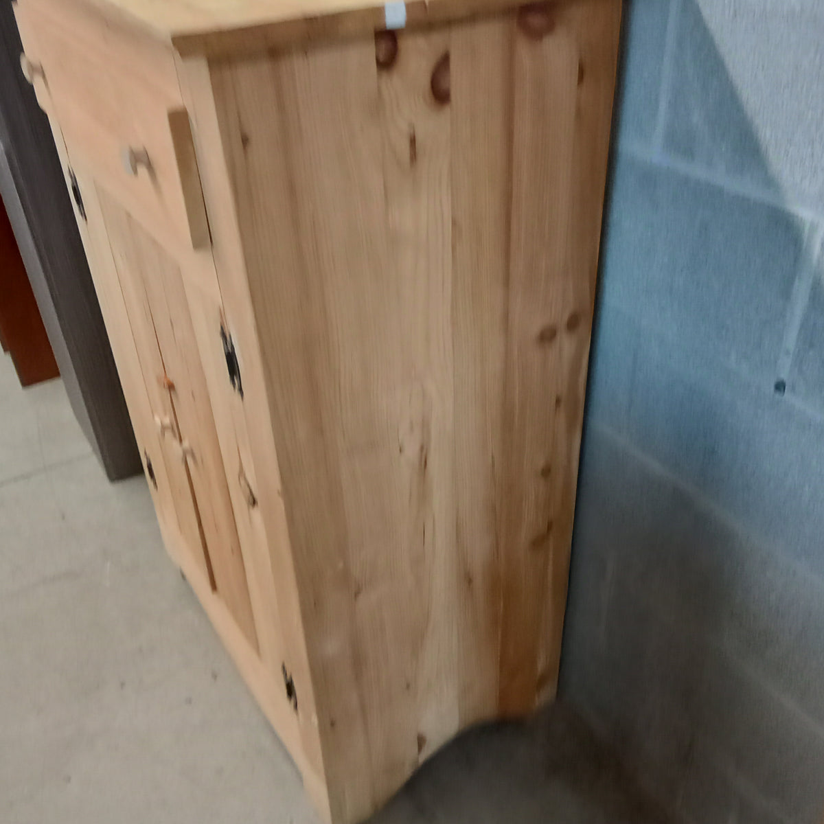 34"W Pine Cupboard