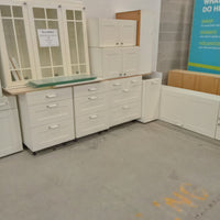 11 Piece White Kitchen Cabinet Set