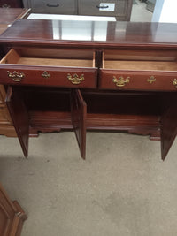 50"W Wooden Antique Sideboard