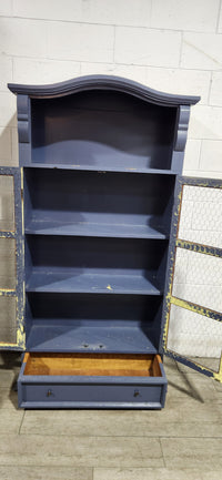 Rustic-Style Display Cabinet