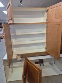 Maple Raised Panel Kitchen Set