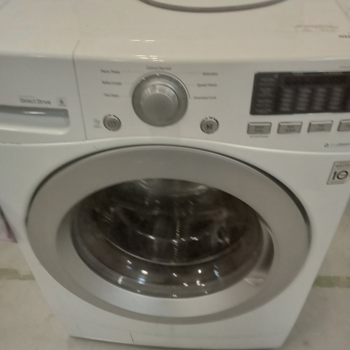 27"W Front Load Washing Machine