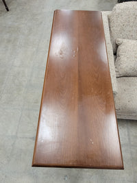 Hepplewhite Style Sofa Table