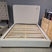 FAYE Queen Upholstered  Bed  Frame