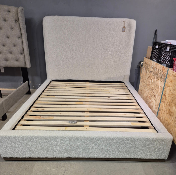 FAYE Queen Upholstered  Bed  Frame