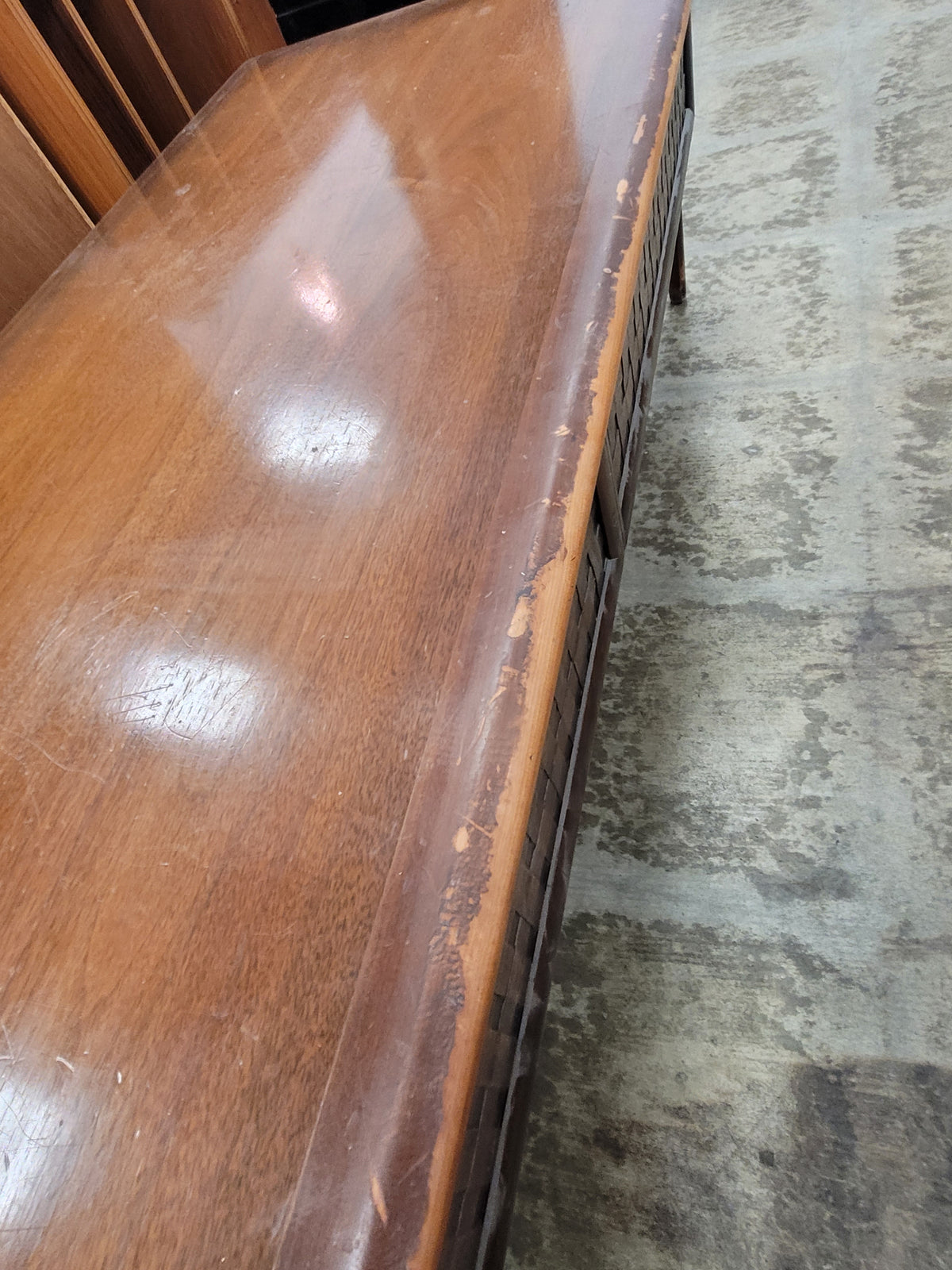 Mid Century Modern Surfboard Coffee Table