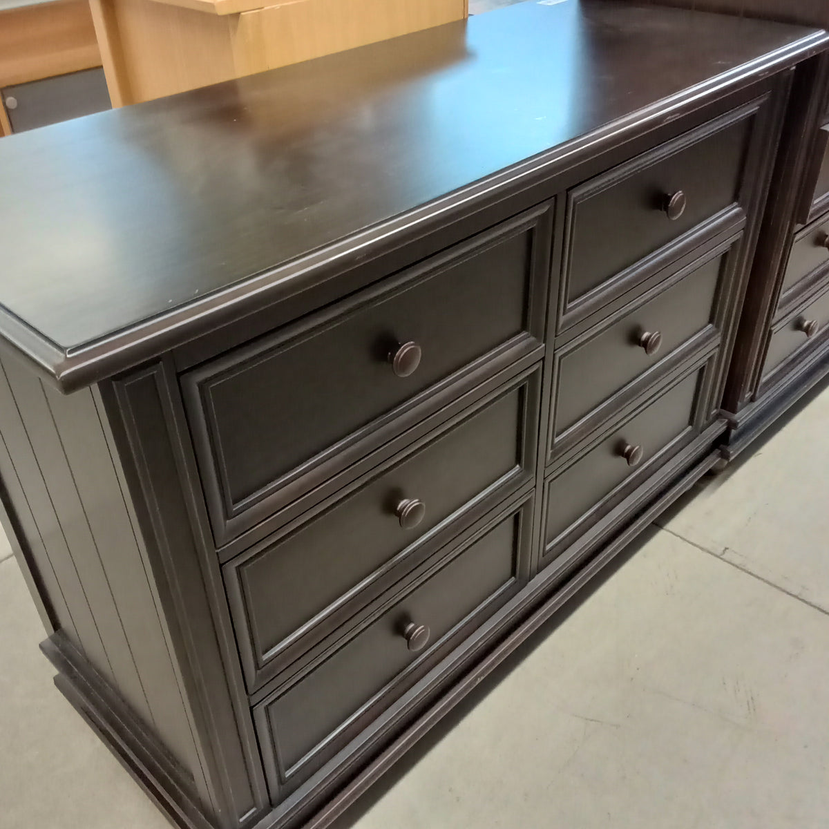 50"W 6-Drawer Dresser